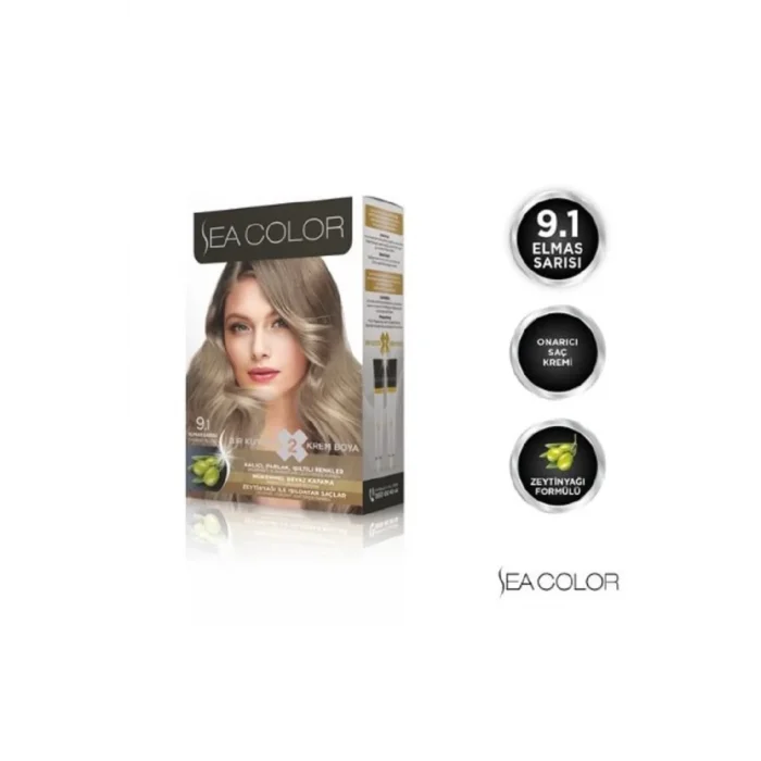 Sea Color Kit 9.1 Elmas Sarısı
