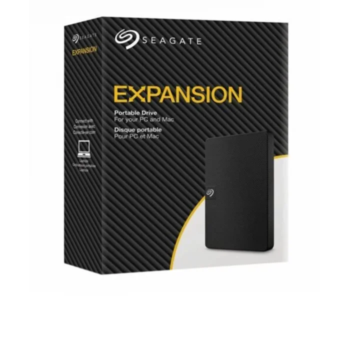 Seagate 5TB Expansion STKM5000400 USB 3.0 2.5 Siyah Harici Harddisk