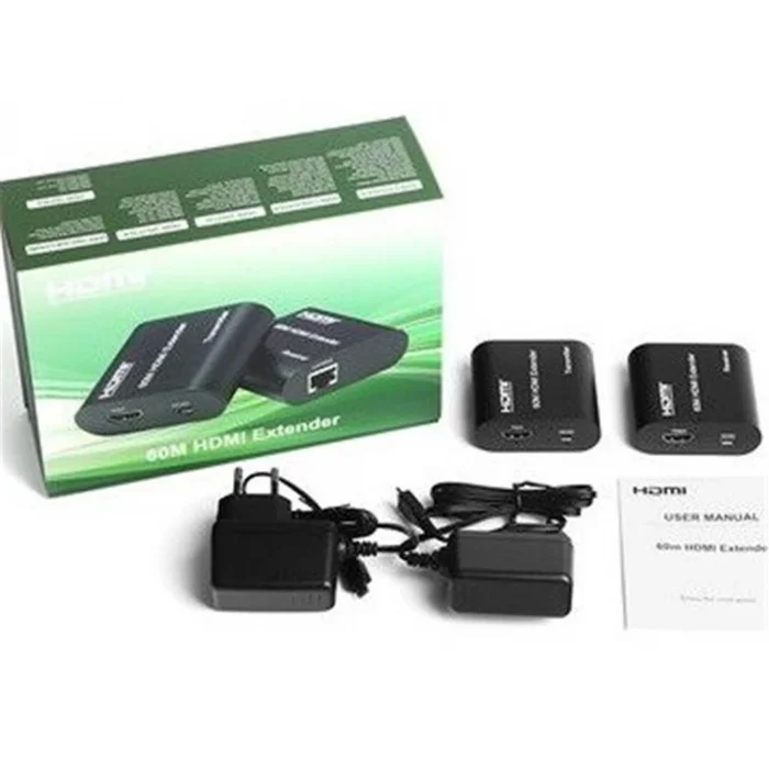 Seenergy SE-60HDE 60m CAT5e-6 HDMI Extender