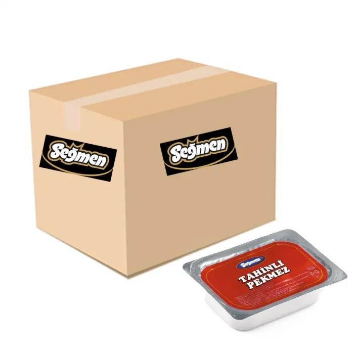 Seğmen Tahin-pekmez 20 Gram 100 Li