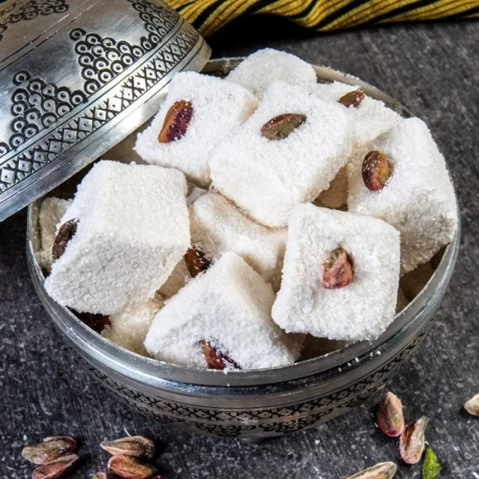 Şehri Ankara Fıstıklı Lokum 500 Gram