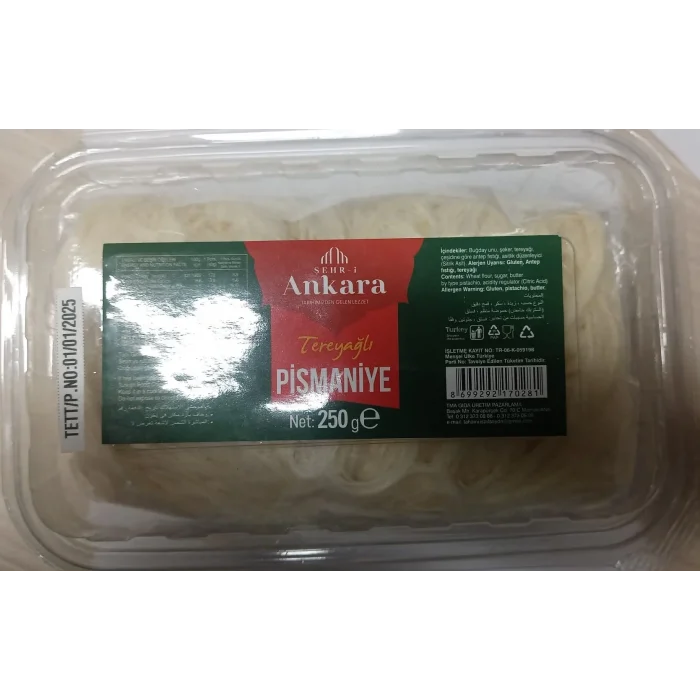 Şehri Ankara Pişmaniye 250 Gram
