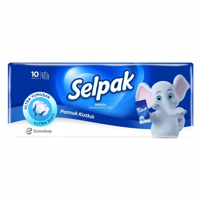 Selpak Cep Mendil Klasik 10lu