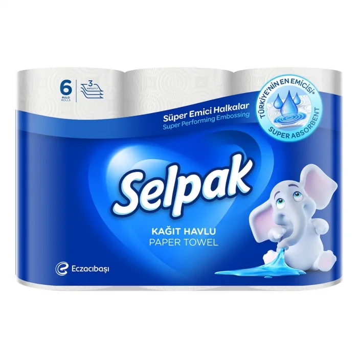 Selpak Havlu 6lı