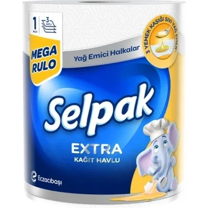 Selpak Havlu Dev Rulo 1=3