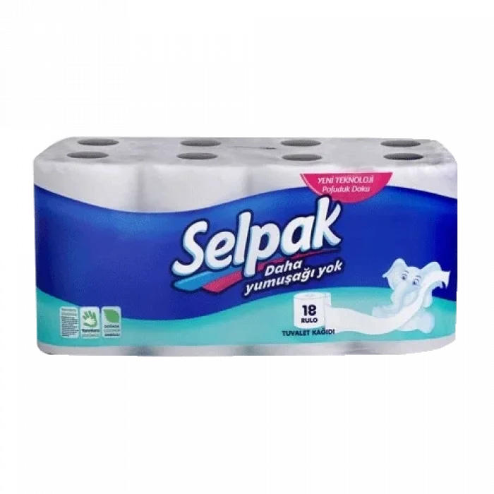 Selpak Tuvalet Kağıdı 18 Li