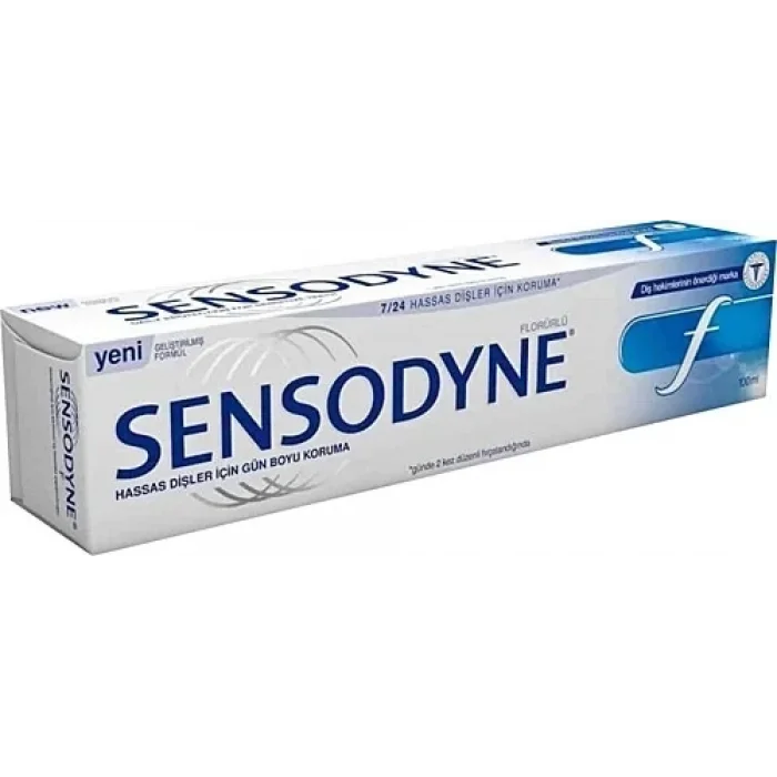 Sensodyne Florürlü Diş MAcunu 100 Ml