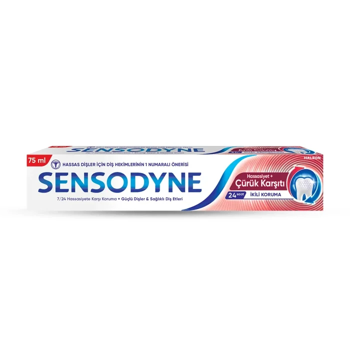 Sensodyne Hassasiyet + Çürük Karşıtı 75 Ml