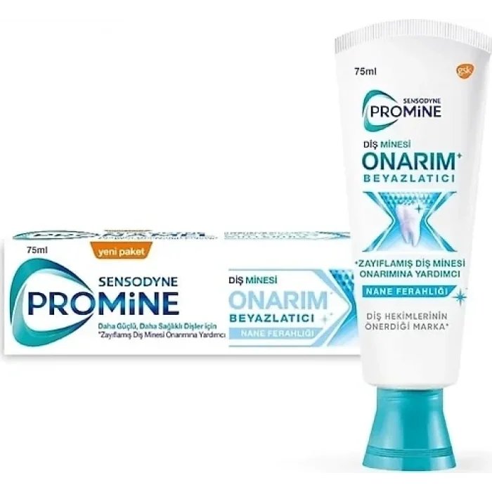 Sensodyne Promine Nane Fer. Beyazlatıcı 75 Ml