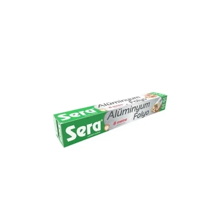 Sera A Lüminyum Folyo 8m