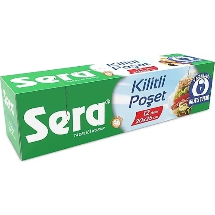 Sera Buzdolabı Poşeti Ki Lit Li Orta Boy 20 Li