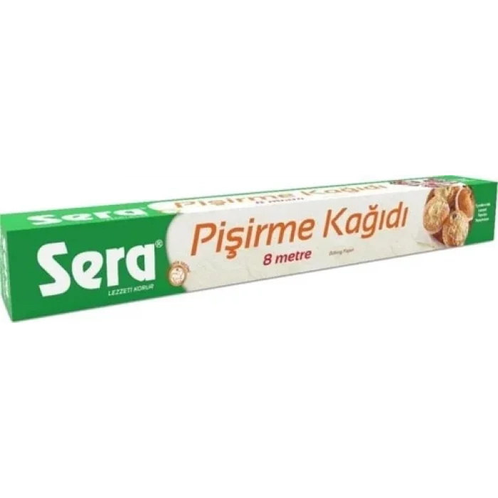 Sera Pişirme Kagıdı 8m