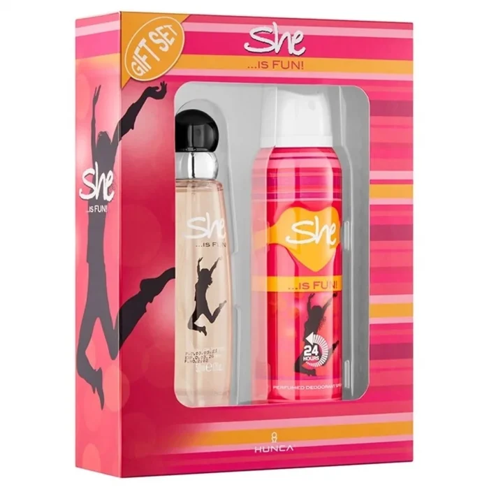 She Deo 150 Ml + Parfüm 50 Ml