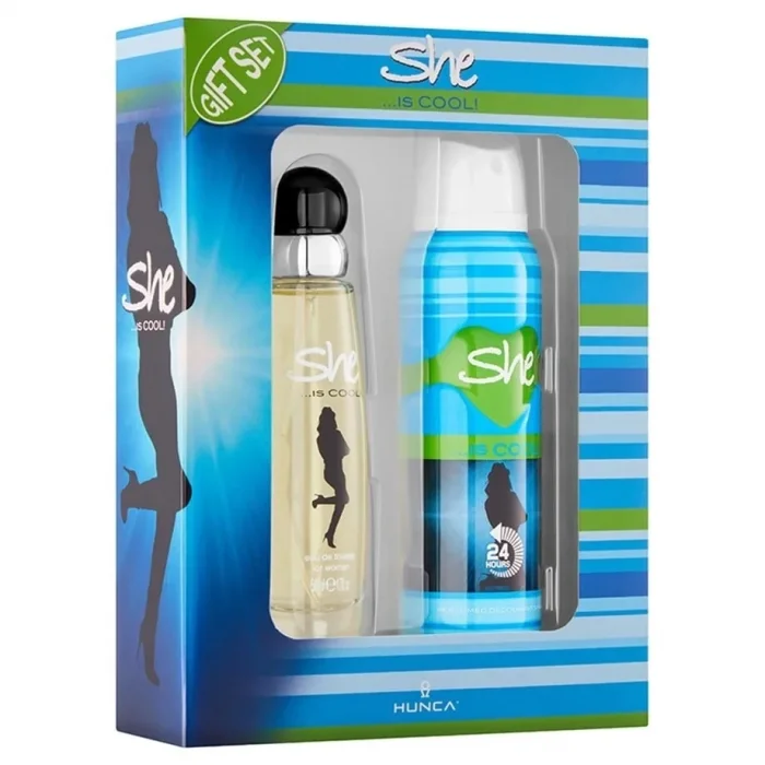 She Deo 150 Ml + Parfüm 50 Ml