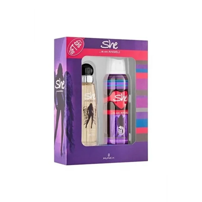 She Deo 150 Ml + Parfüm 50 Ml