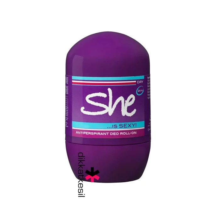 She Deodorant Roll-on 50 Ml