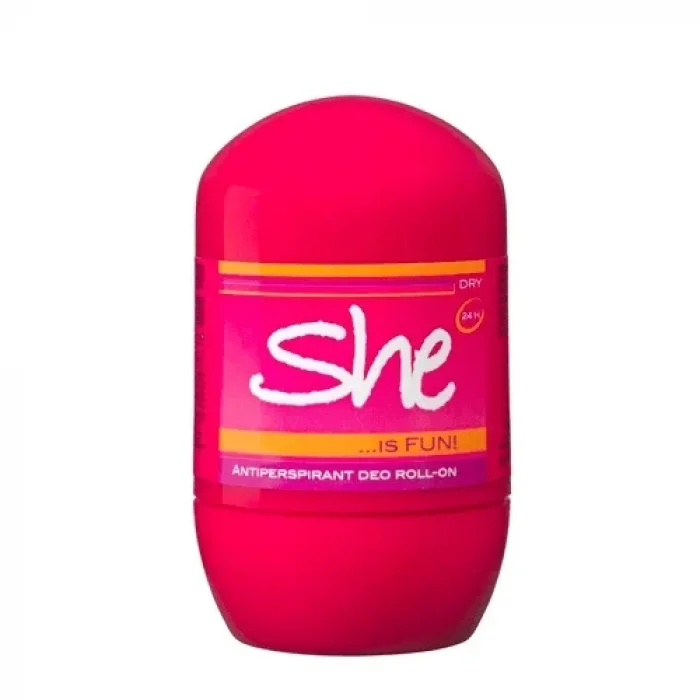 She Deodorant Roll-on 50 Ml