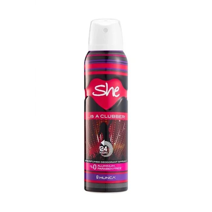 She Deodorant Sprey 150 Ml