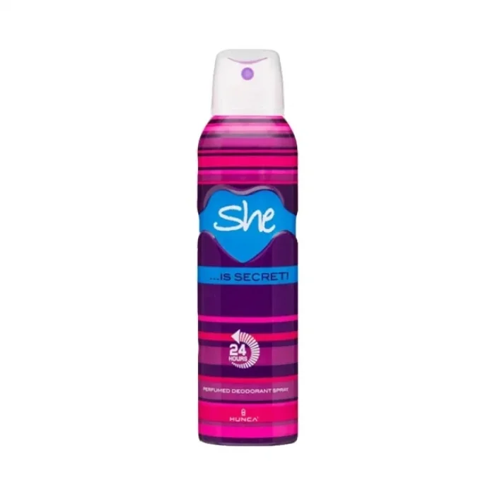 She Deodorant Sprey 150 Ml