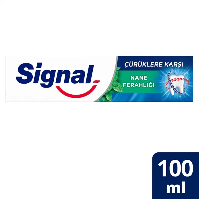 Signal Macun Çürüklere Karşı 100 Ml