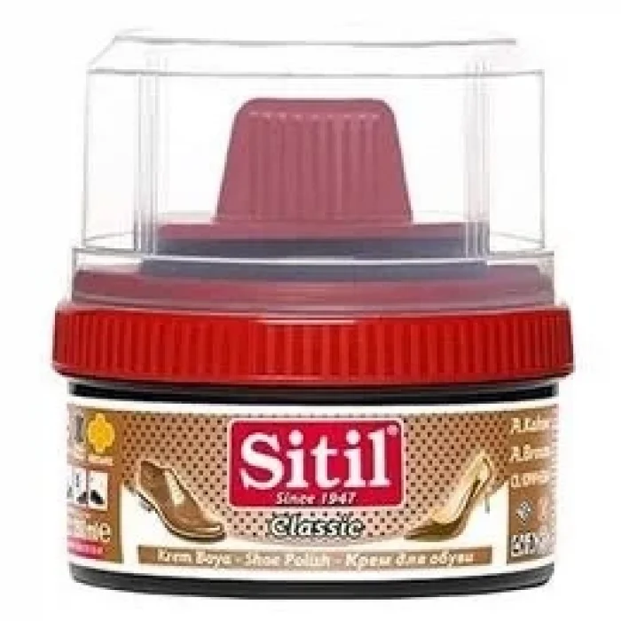 Sitil Ayakkabı Boyası Kahve 200 Gram x 12 Adet