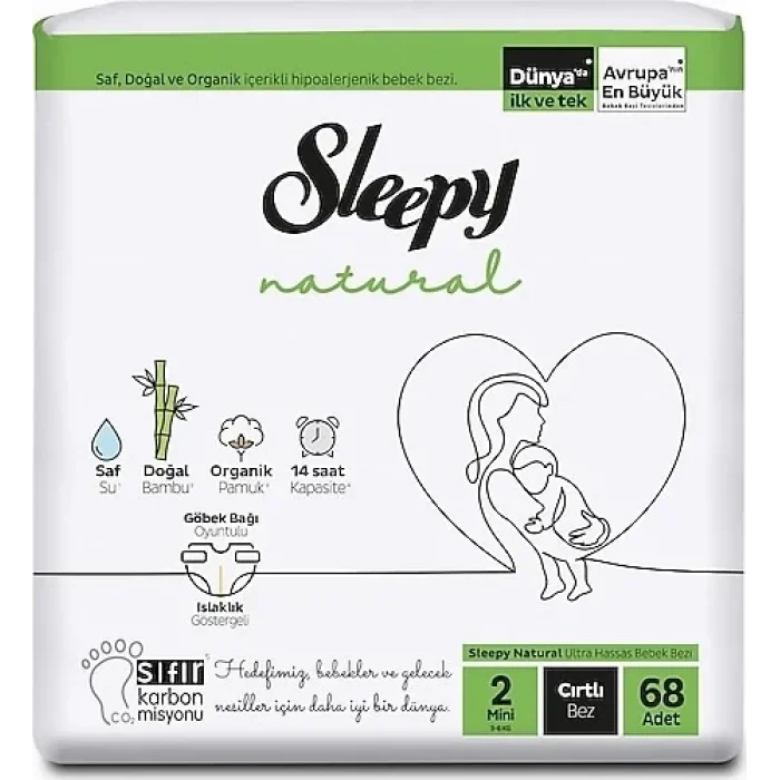 Sleepy 2 Li Jumbo Bez 2 Numara 68 Li