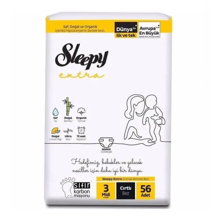 Sleepy 2 Li Jumbo Bez 3 Numara 56lı