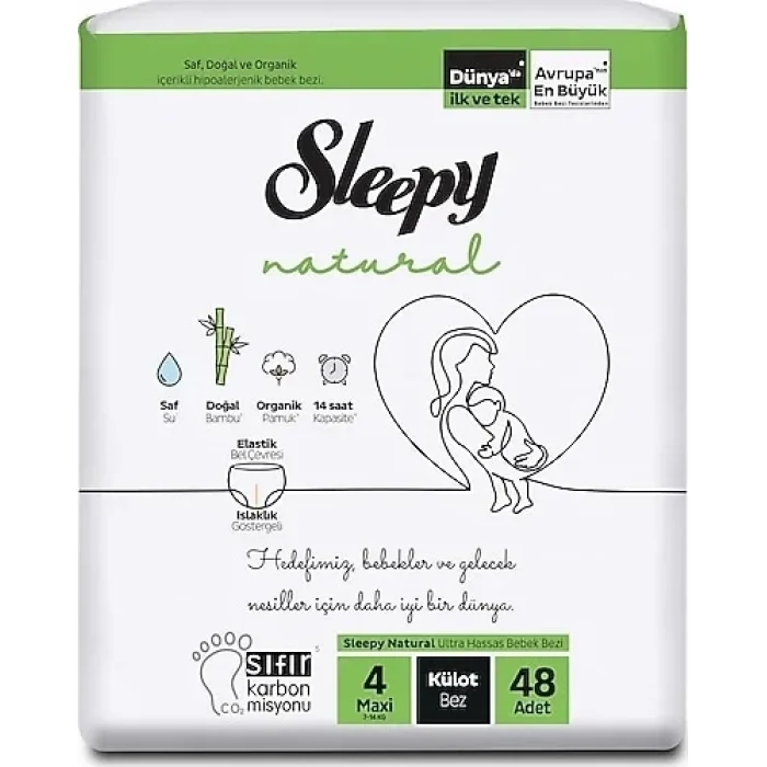 Sleepy 2 Li Jumbo Bez 4 Numara 48 Li