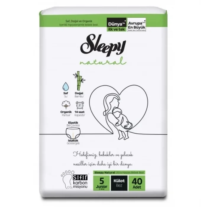 Sleepy 2 Li Jumbo Bez 5 Numara 40lı