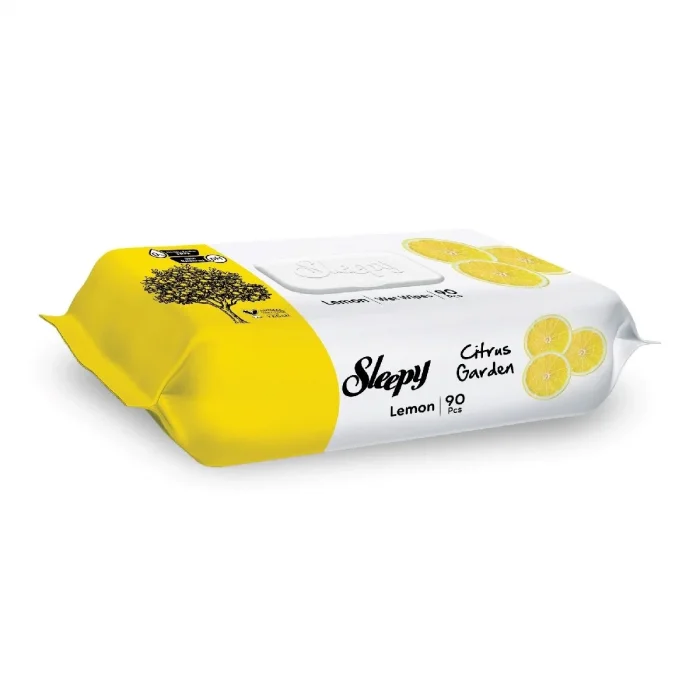 Sleepy Islak Havlu Citrus Garden 90lı