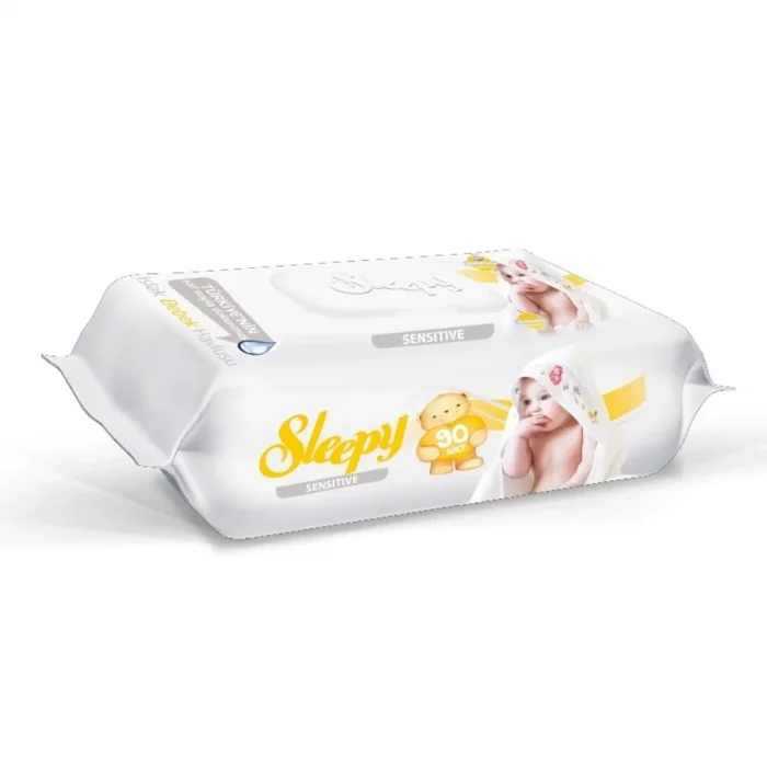 Sleepy Islak Havlu Sensitive 90lı