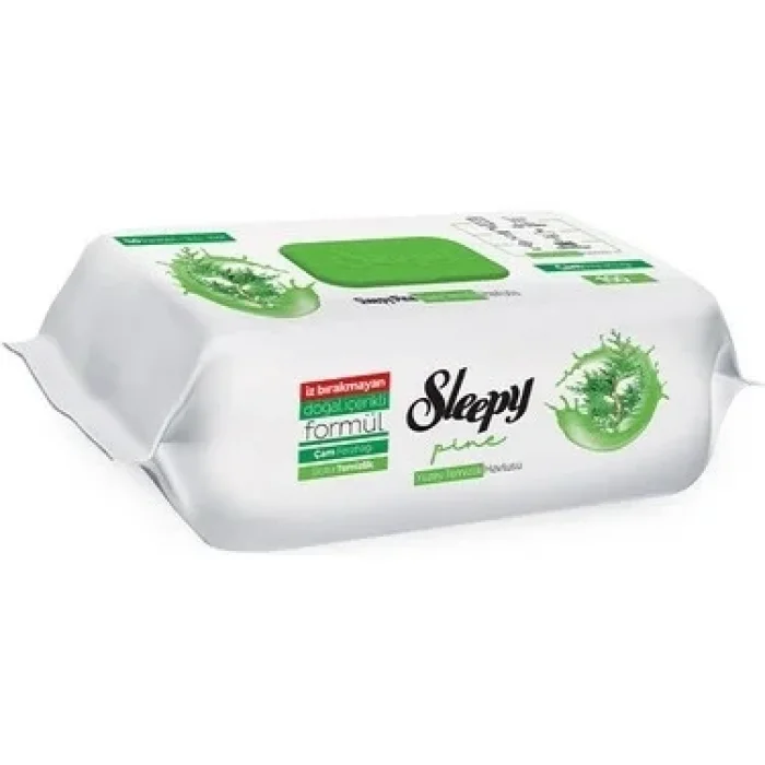 Sleepy Yüzey Temizlik Havlusu Çam Ferahlığı 100 Lü