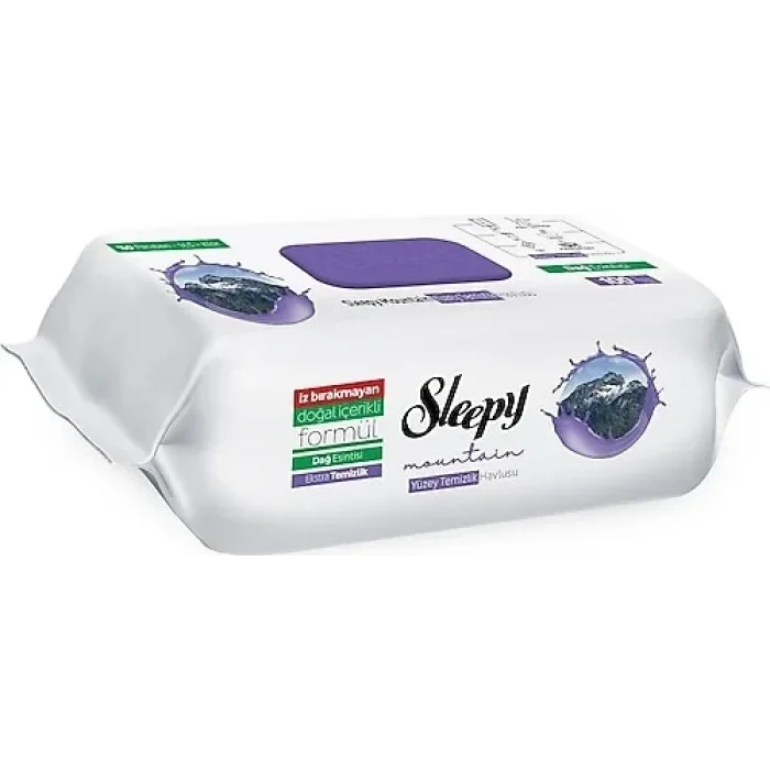 Sleepy Yüzey Temizlik Havlusu Dağ Esintisi 100 Lü