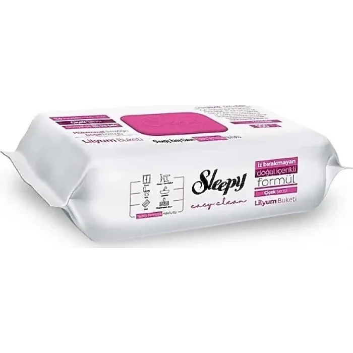 Sleepy Yüzey Temizlik Havlusu  Lilyum 100 Lü