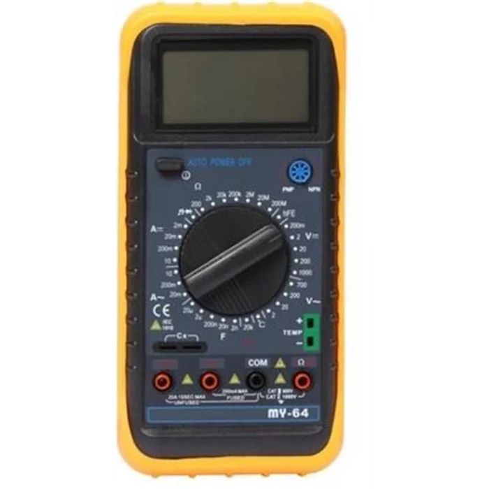 Sline DTMY64 Dijital Multimetre Ayaklı