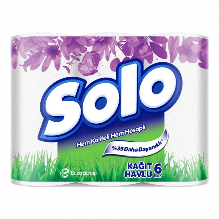Solo Havlu 6lı