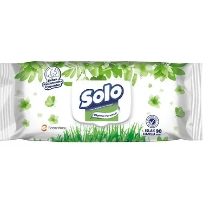 Solo Islak Havlu 90lı