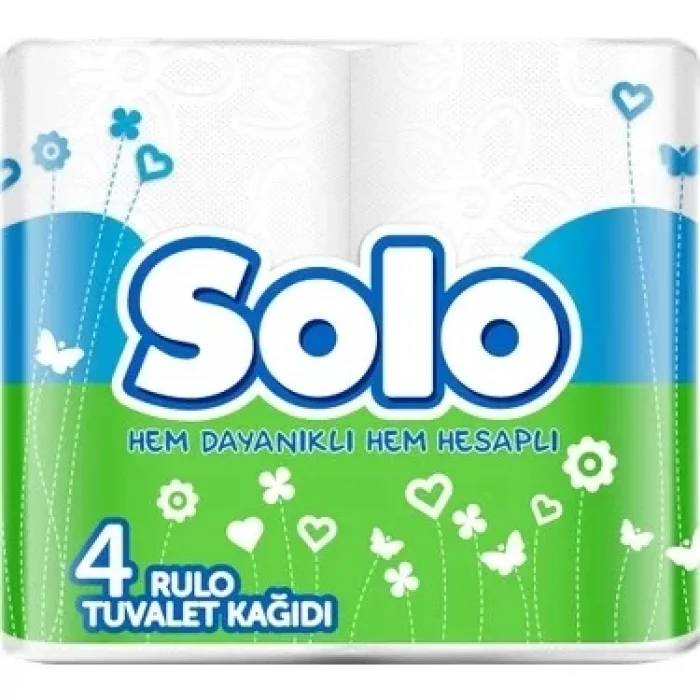 Solo Tuvalet Kağıdı 4  Lü