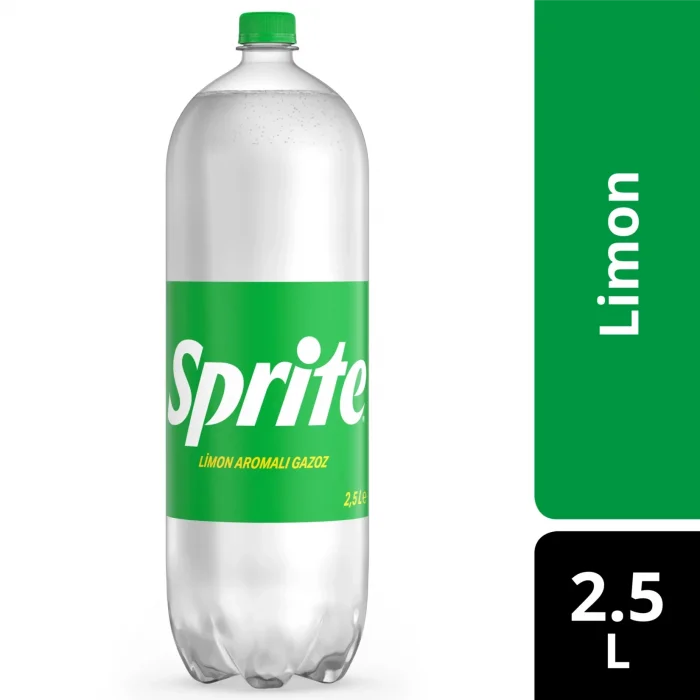 Sprite 2,5 Litre x 6 Adet
