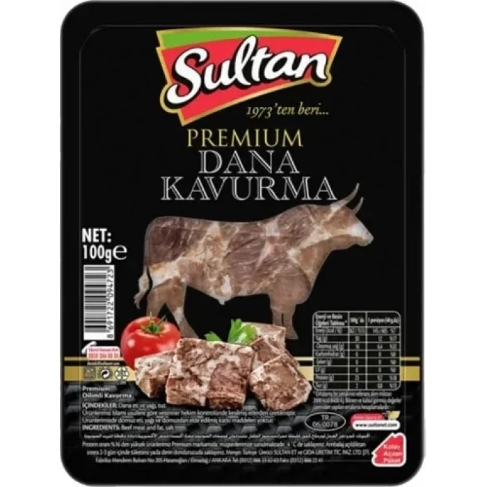 Sultan Kavurma 100 Gram