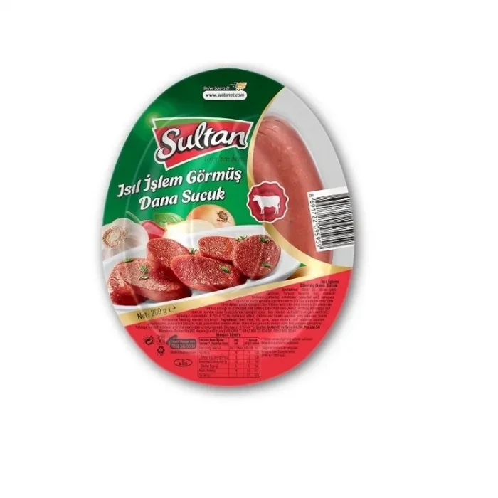 Sultan Sucuk Vakumlu 200 Gram