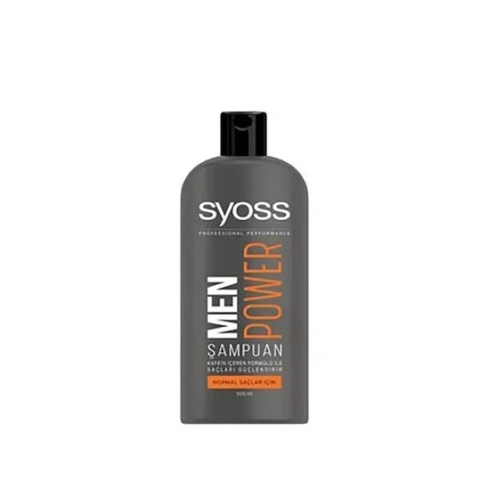 Syoss Şampuan Power  Normal Saçlar 500 Ml x 6 Adet