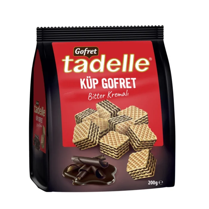Tadelle Küp Gofret Bitter 200 Gram