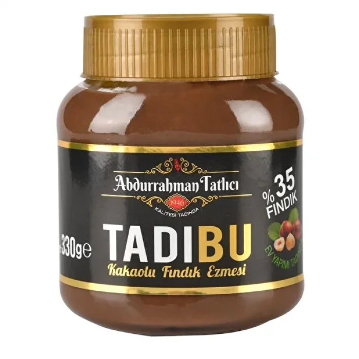 Tadıbu Kakaolu Fındık Kreması 330 Gram