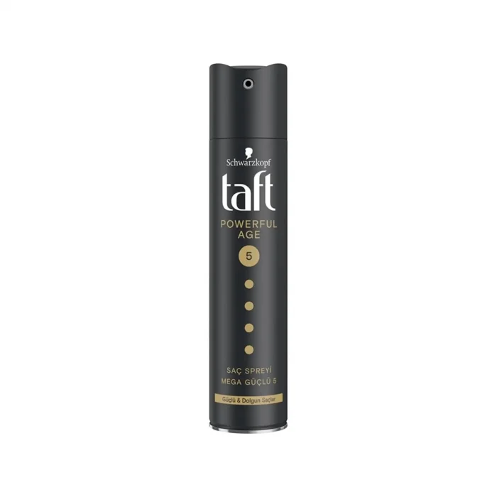 Taft Saç Spreyi Powerfull Age 250 Ml