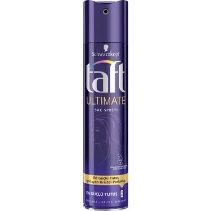 Taft Saç Spreyi U Litreimate 250 Ml