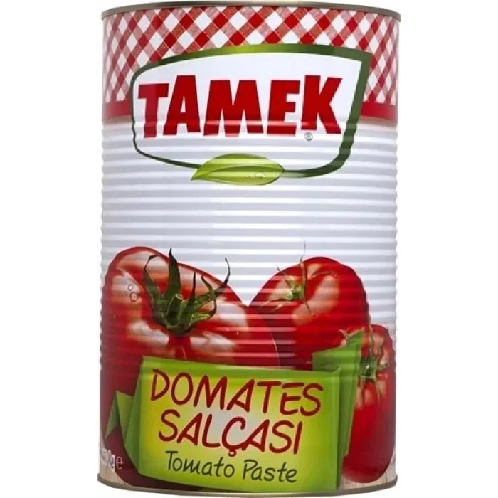 Tamek Domates Salça 4250 Gram