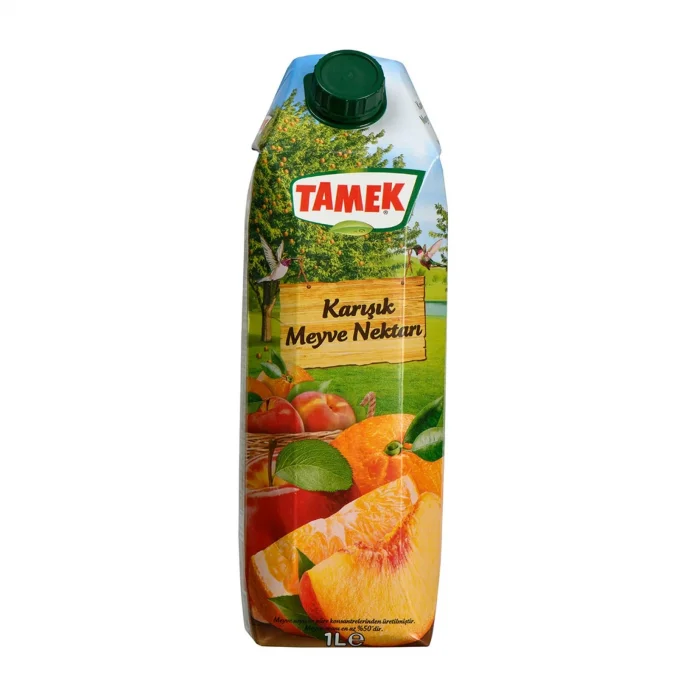 Tamek Nektar Karışık 1 Litre x 12 Adet