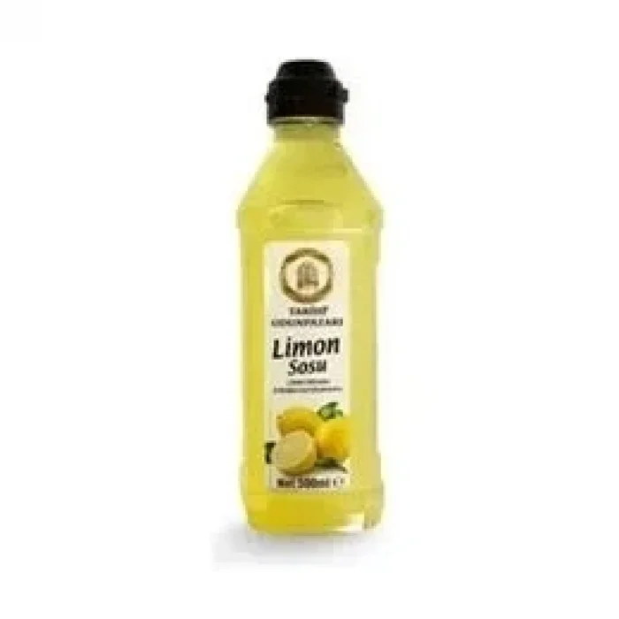 Tarihi Odun Pazarı % 100  Limon Suyu 500 Ml