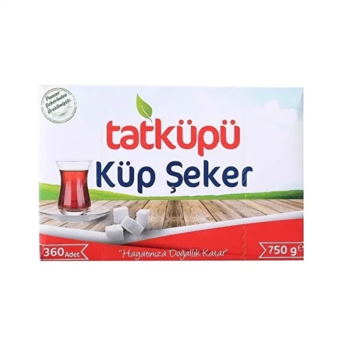Tat Küpü Kesme Şeker 360lı 750 Gram